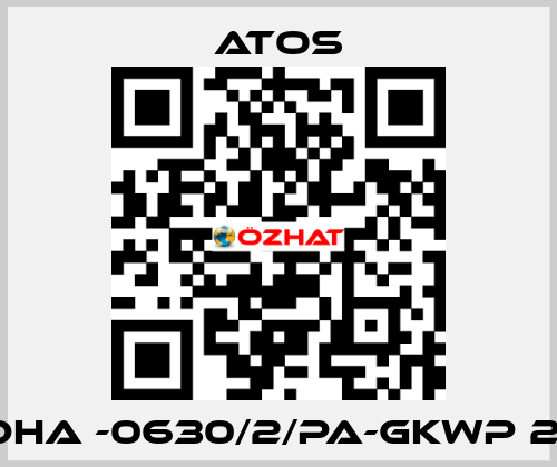 DHA -0630/2/PA-GKWP 21 Atos