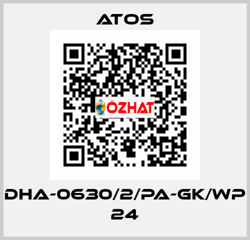 DHA-0630/2/PA-GK/WP 24 Atos