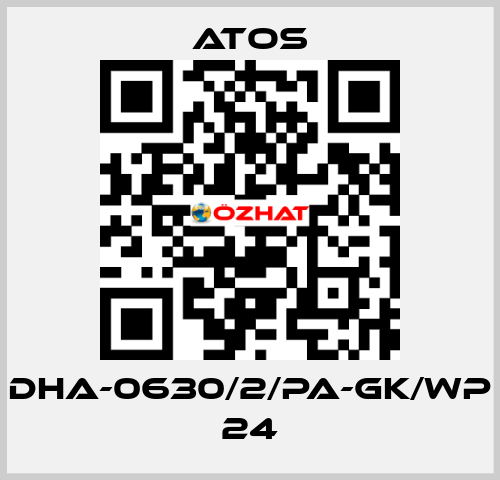 DHA-0630/2/PA-GK/WP 24 Atos