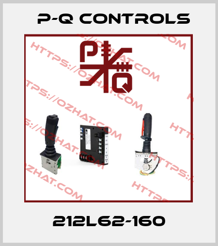 212L62-160 P-Q Controls