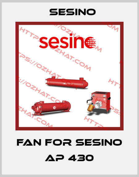 Fan for SESINO AP 430 Sesino