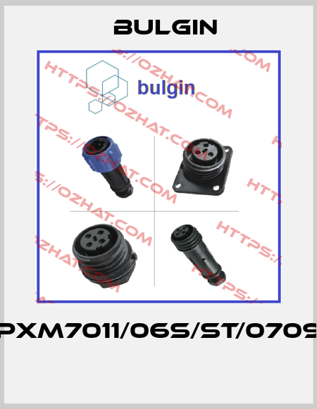 PXM7011/06S/ST/0709  Bulgin