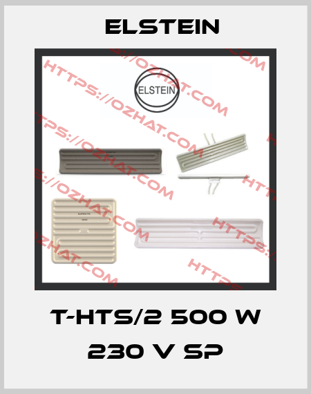 T-HTS/2 500 W 230 V SP Elstein