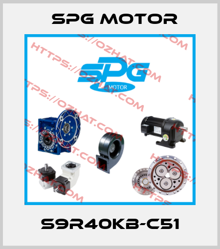 S9R40KB-C51 Spg Motor
