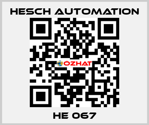 HE 067 Hesch Automation