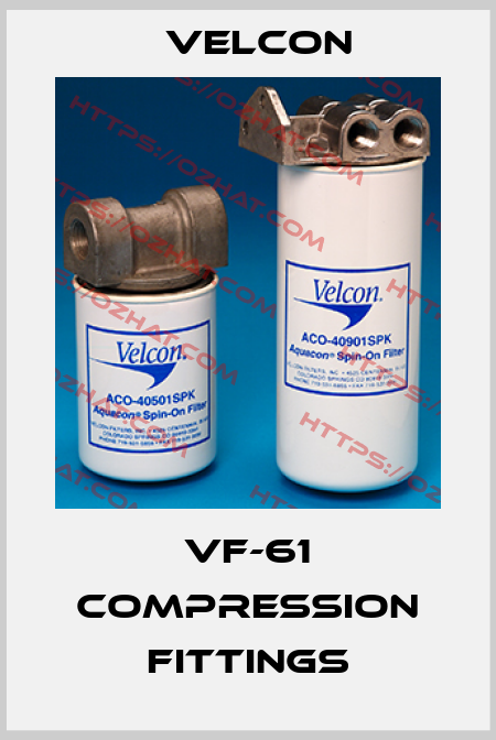 VF-61 Compression Fittings Velcon