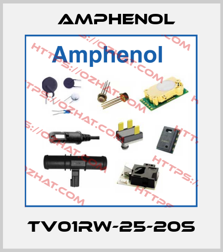 TV01RW-25-20S Amphenol