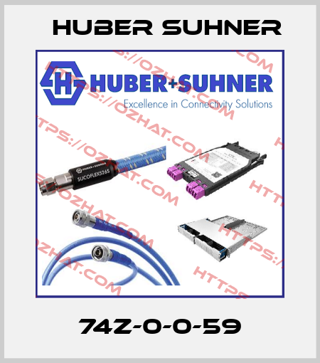 74Z-0-0-59 Huber Suhner