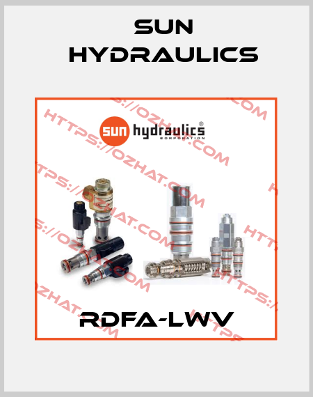 RDFA-LWV Sun Hydraulics