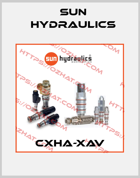 CXHA-XAV Sun Hydraulics