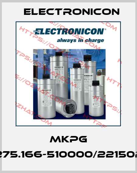 MKPg 275.166-510000/221502 Electronicon