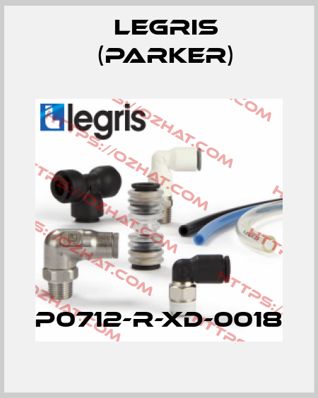 P0712-R-XD-0018 Legris (Parker)