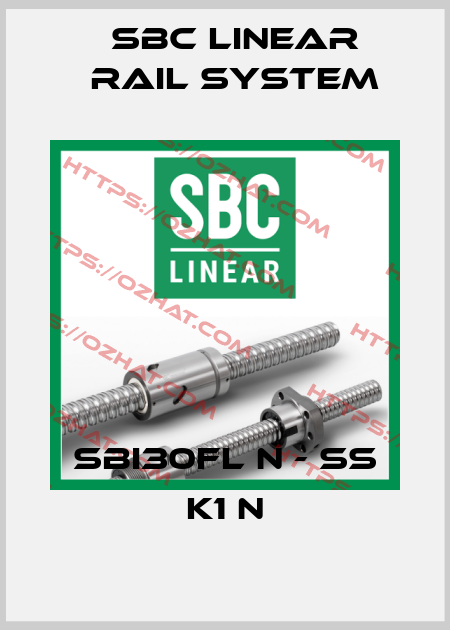 SBI30FL N - SS K1 N SBC Linear Rail System