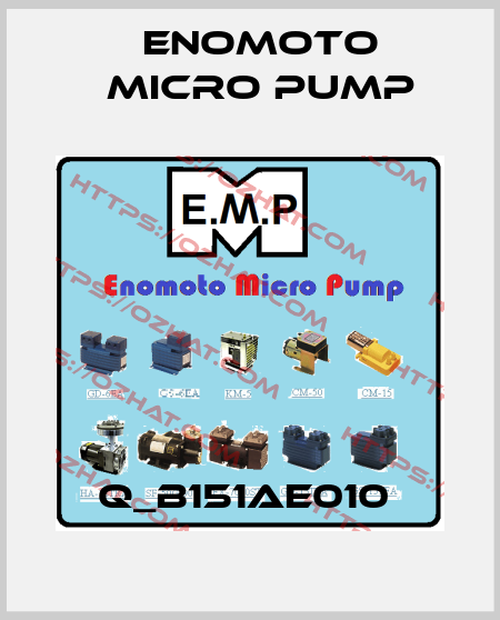 Q_B151AE010  Enomoto Micro Pump