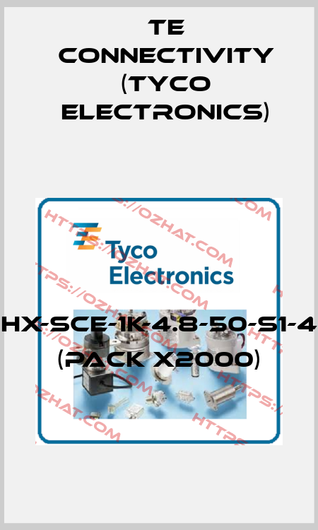 HX-SCE-1K-4.8-50-S1-4 (pack x2000) TE Connectivity (Tyco Electronics)