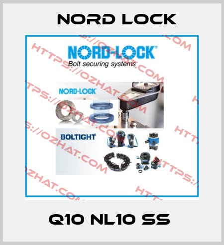 Q10 NL10 SS  Nord Lock