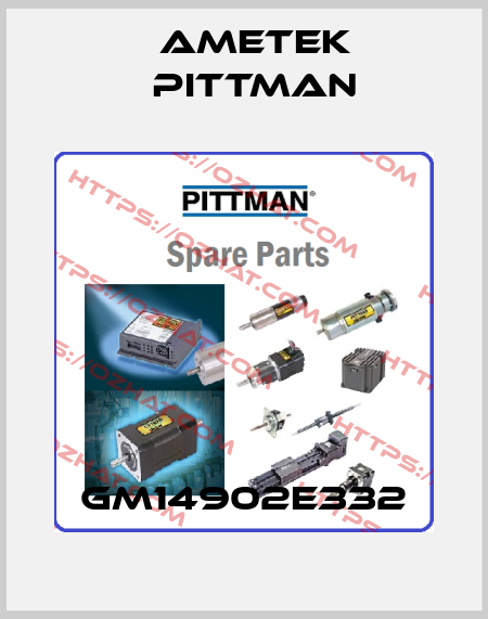 GM14902E332 Ametek Pittman