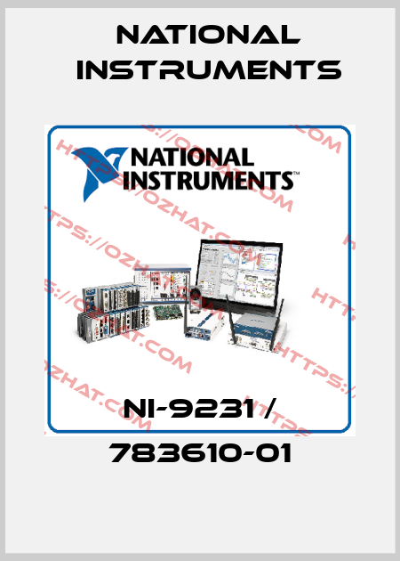 NI-9231 / 783610-01 National Instruments