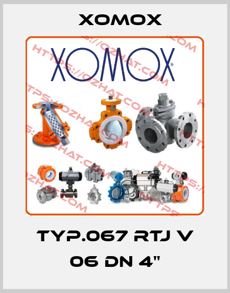 TYP.067 RTJ V 06 DN 4" Xomox