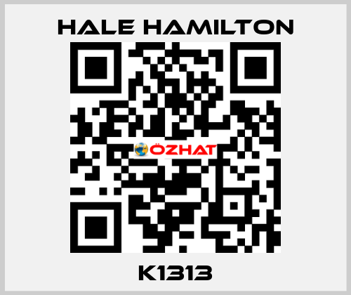K1313 HALE HAMILTON