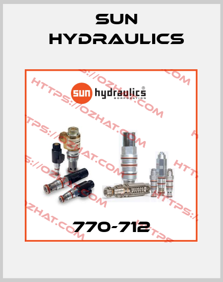770-712 Sun Hydraulics