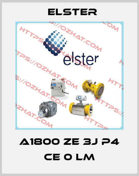 A1800 ZE 3J P4 CE 0 LM Elster