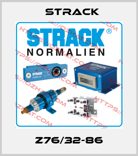 Z76/32-86 Strack