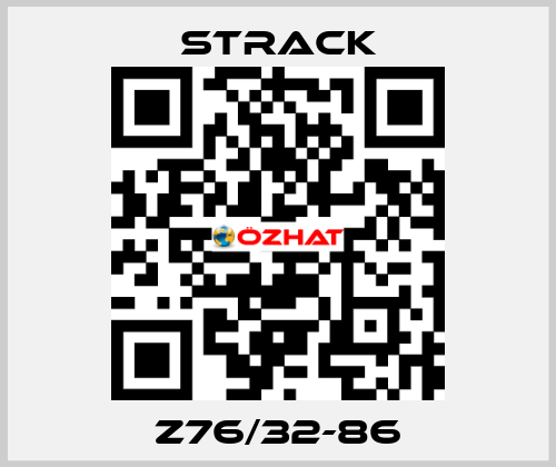 Z76/32-86 Strack