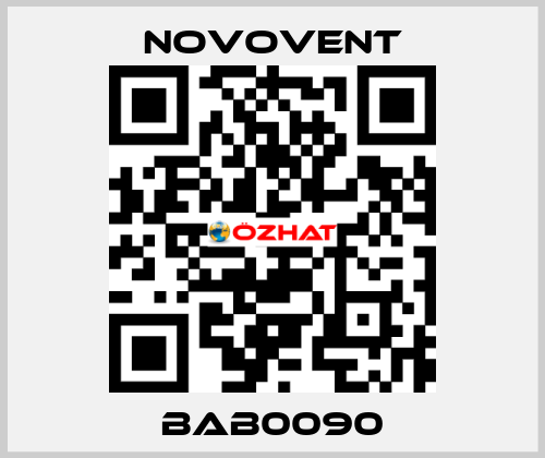 BAB0090 Novovent