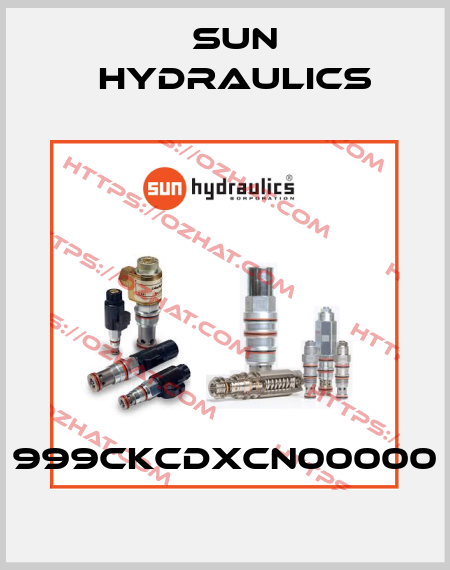 999CKCDXCN00000 Sun Hydraulics