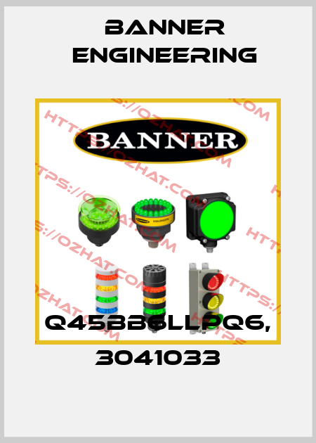 Q45BB6LLPQ6, 3041033 Banner Engineering