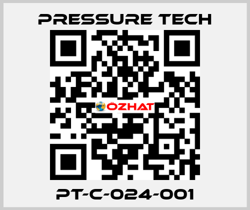 PT-C-024-001 Pressure Tech