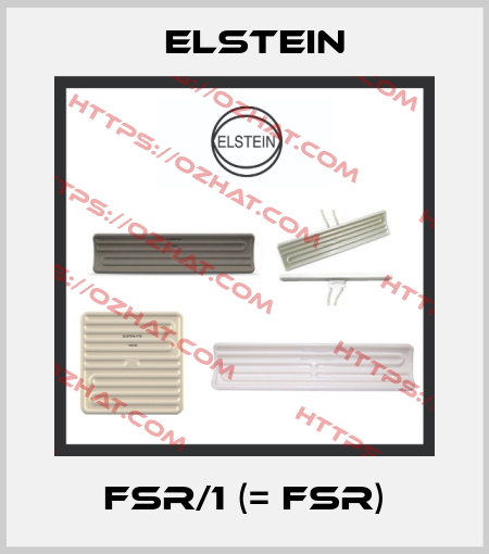 FSR/1 (= FSR) Elstein