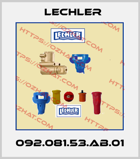 092.081.53.AB.01 Lechler