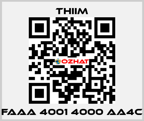 FAAA 4001 4000 AA4C Thiim