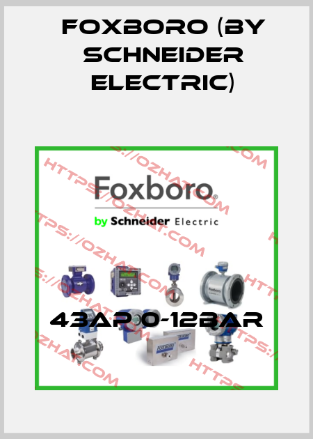 43AP 0-12bar Foxboro (by Schneider Electric)