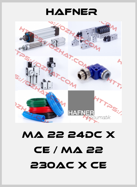 MA 22 24DC X CE / MA 22 230AC X CE Hafner