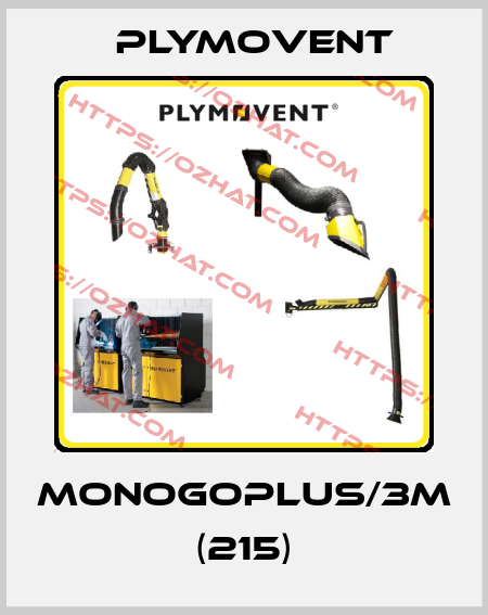 MonoGoplus/3m (215) Plymovent