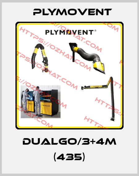 DualGo/3+4m (435) Plymovent