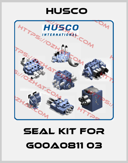 Seal kit for G00A0811 03 Husco