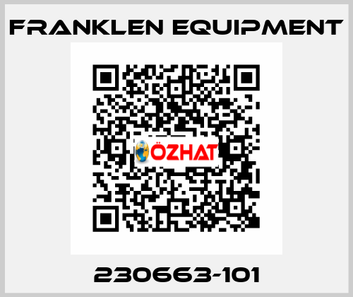 230663-101 Franklen Equipment