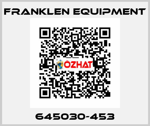 645030-453 Franklen Equipment