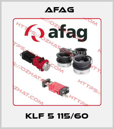 KLF 5 115/60 Afag