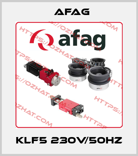 KLF5 230V/50Hz Afag