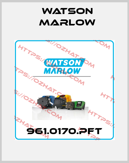 961.0170.PFT Watson Marlow