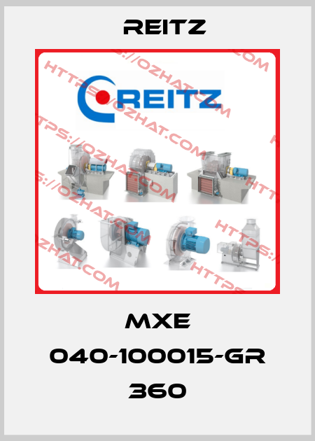 MXE 040-100015-GR 360 Reitz