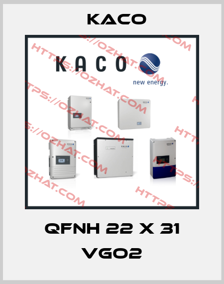 QFNH 22 X 31 VGO2 Kaco