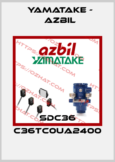 SDC36 C36TC0UA2400 Yamatake - Azbil