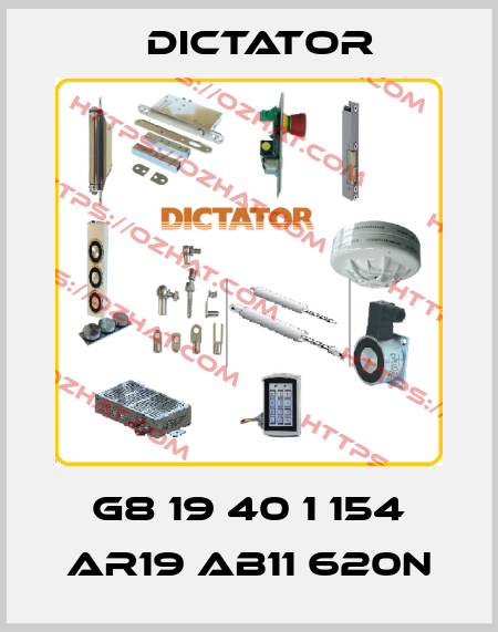 G8 19 40 1 154 AR19 AB11 620N Dictator
