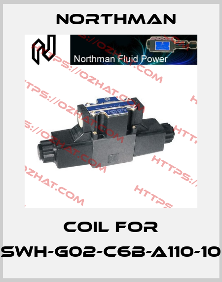 Coil for SWH-G02-C6B-A110-10 Northman